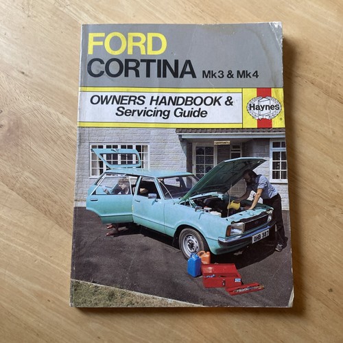 Ford cortina mk 4 - ford,