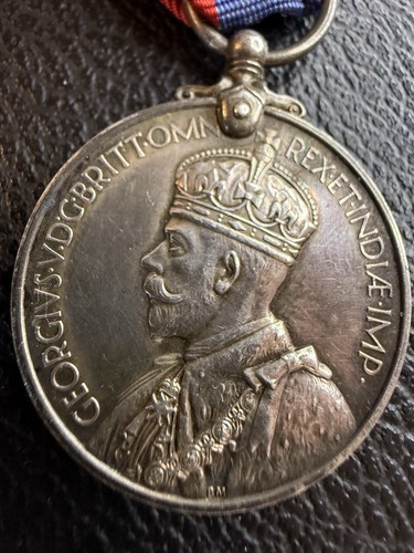 George silver medal - silver,