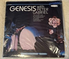 Profile Genesis With Peter Gabriel 12" Vinyl LP 1981 RE Germany Decca 6.24603 AL