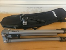 Velbon Sherpa 200 R Tripod With PH-157Q Pan Head + Velbon Carry Case