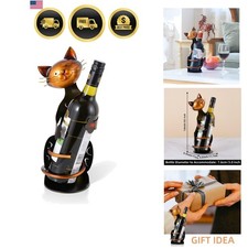 Cat Shaped Wine Holder Wine