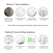 Hotel Hair Dryer Wall-mounted