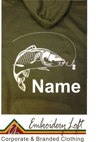 Personalised carp fishing - carp,