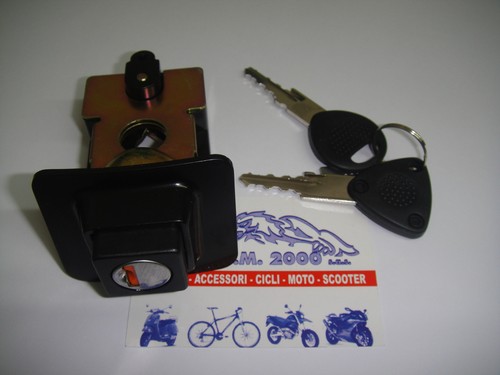 Saddle lock vespa pe - lock,