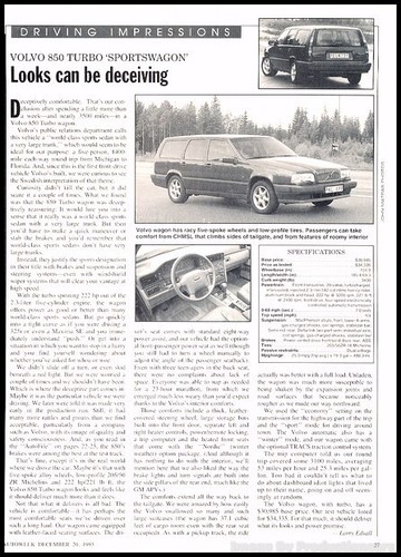 1994 volvo 850 turbo - 1994,