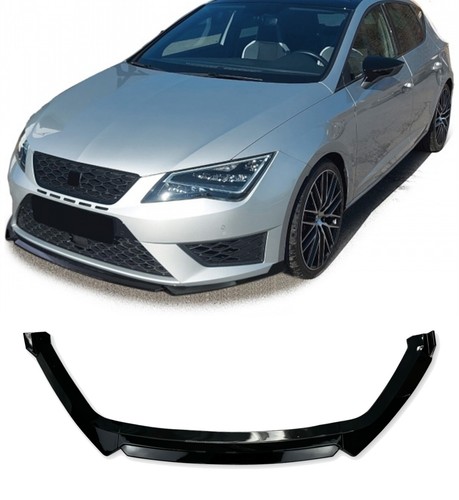 1pc front splitter lip spoiler - splitter,