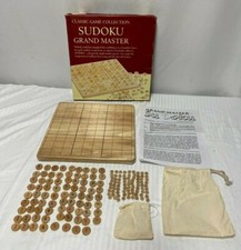 Sudoku Grand Master Wood Board