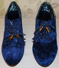 Joe Browns Blue Velvet Laced