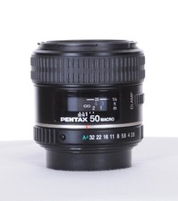 Pentax SMC D FA 50mm f/2.8 Macro Autofocus Lens
