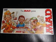 The Mad Magazine Board Game ~ 1979 ~ Parker Brothers/Hasbro ~ Complete