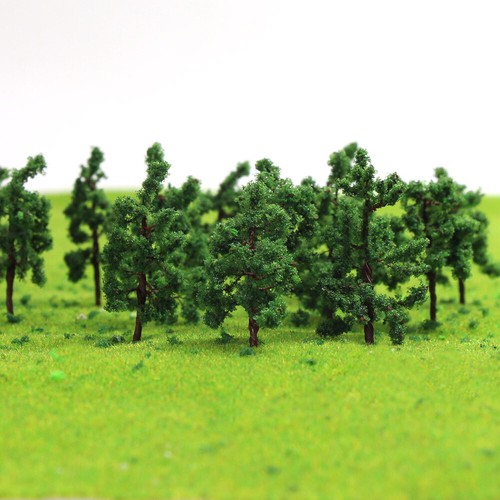 100pcs model trains layout - 100pcs,