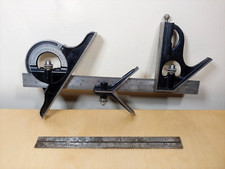 Vintage LSS Co Starrett No 4