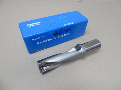 Kyocera 40mm u - u, drill