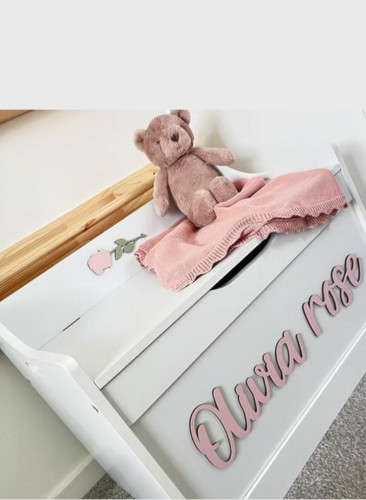 Personalised children rose - personalised,
