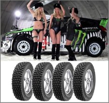 165/80R13 ECOCROSS Tyre Gravel Rally Rallying Car Tyre Medium Compound E Marked