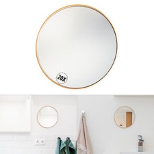Cup Vanity Mirror Travel Woman