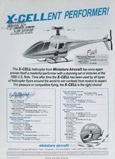 X-Cell Helicopter Vintage