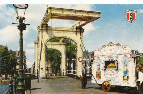 The netherlands postcard - postcard,