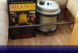 Milenco small cargo bar - milenco,