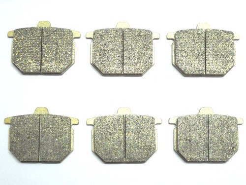 Front rear brake pads for - pads,