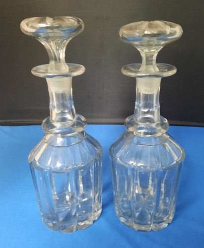 Pair georgian victorian cut - pair, of