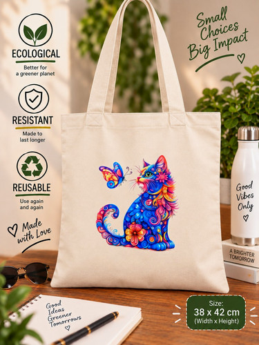 Reusable tote shopping bag - tote,