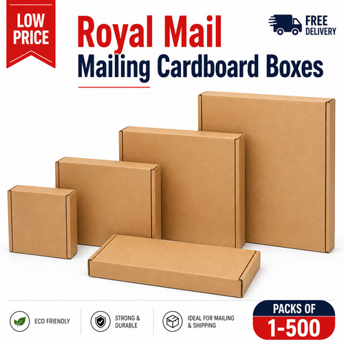 Large letter cardboard - large,