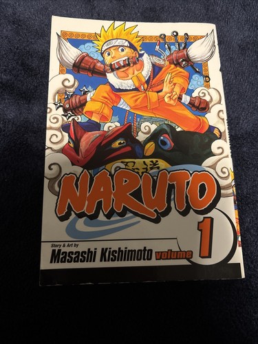 Naruto volume masashi - 1,