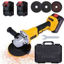 Cordless Angle Grinder