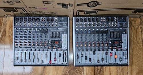 Behringer xenyx x1222usb mixer - behringer,