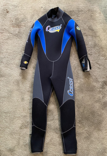 Cressi mens 7mm semi dry - cressi, semi-dry