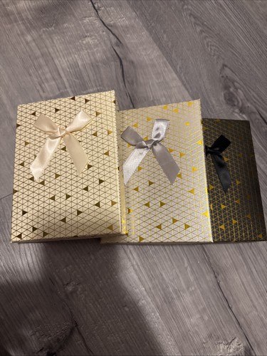Set gift jewelry - 3, boxes