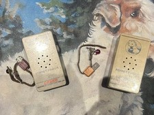 2 Deben Ferret Finders 8ft 15ft In Excellent Condition with collars