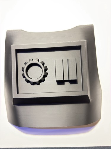 Stormtrooper back armor - back,