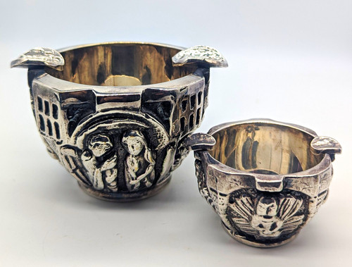 Heavy vintage valmazan silver - heavy,