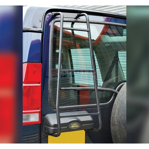 Black robust rear door - robust,