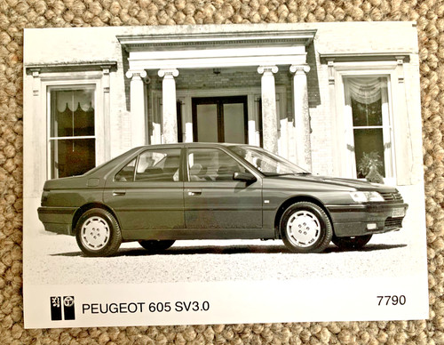 Peugeot 605 1990s - peugeot, v6