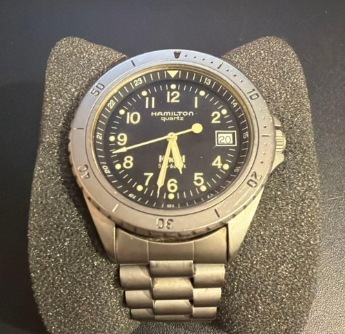 Hamilton khaki sub 9745b - hamilton,
