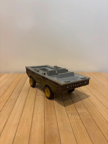Tri ang armoured car - armoured, military
