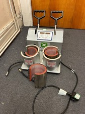 Adkins / Xpres dual Mug heat Press for parts - see description