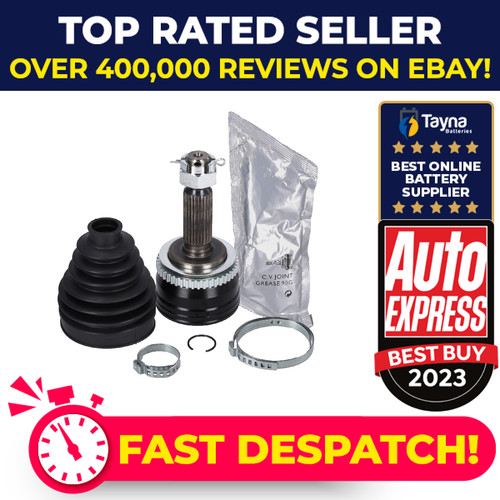 Joint fits hyundai accent - cv,