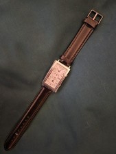 Double-face Ladies Watch. Great For Travellers! 2 Time Zones At Once! Brand New.