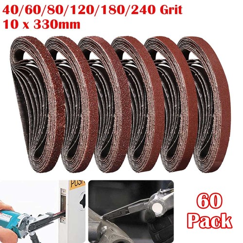 60pcs 330mm 10mm sanding - x,