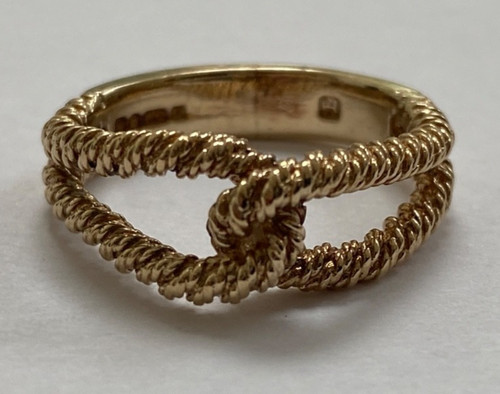 Gram vintage 9ct gold - 9ct, love