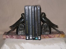 PAIR OF BRONZE c1900-1930