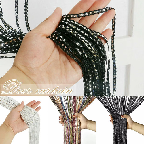 Door string curtain insect - string,