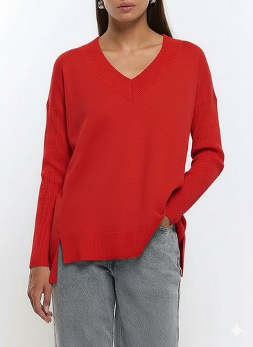 Ladies river island jumper - island, v