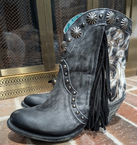 Women corral shortie boots - women's,