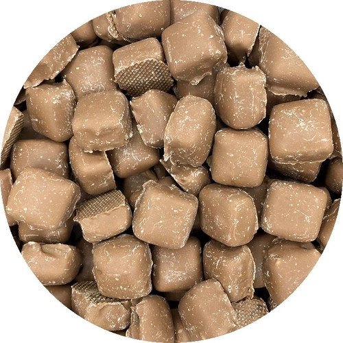 Milk chocolate flavour covered - milk,