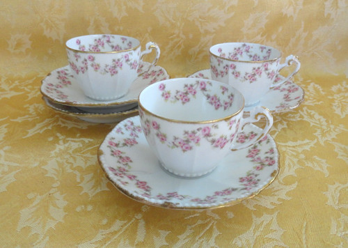 Pcs antique elite limoges - 7,
